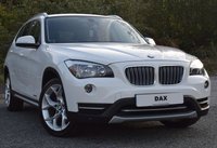 USED 2013 63 BMW X1 2.0 XDRIVE18D XLINE 5d 141 BHP 62,000 MILES! 2 KEYS! SERVICE HISTORY! DAB! CRUISE! AC!