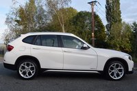 USED 2013 63 BMW X1 2.0 XDRIVE18D XLINE 5d 141 BHP 62,000 MILES! 2 KEYS! SERVICE HISTORY! DAB! CRUISE! AC!