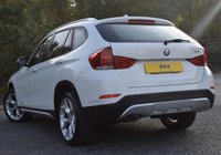 USED 2013 63 BMW X1 2.0 XDRIVE18D XLINE 5d 141 BHP 62,000 MILES! 2 KEYS! SERVICE HISTORY! DAB! CRUISE! AC!