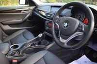 USED 2013 63 BMW X1 2.0 XDRIVE18D XLINE 5d 141 BHP 62,000 MILES! 2 KEYS! SERVICE HISTORY! DAB! CRUISE! AC!