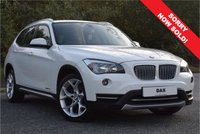 USED 2013 63 BMW X1 2.0 XDRIVE18D XLINE 5d 141 BHP 62,000 MILES! 2 KEYS! SERVICE HISTORY! DAB! CRUISE! AC!