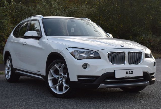 2013 63 BMW X1 2.0 XDRIVE18D XLINE 5d 141 BHP