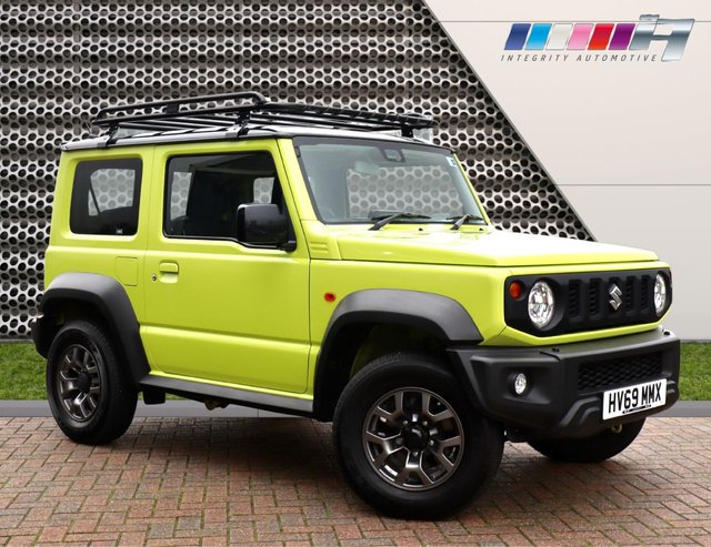 2019 69 Suzuki Jimny 1.5 SZ5 3d 101 BHP