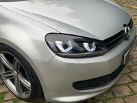 USED 2011 11 VOLKSWAGEN GOLF 1.6 S TDI BLUEMOTION 5d 103 BHP 2011 GOLF 'S' TDi BLUE-MOTION 5DR - 19 INCH UPGRADE ALLOYS - FULL GREY LEATHER INTERIOR - FULL VW SERVICE HISTORY - ZERO ROAD TAX - 60+ MPG