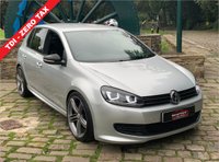 USED 2011 11 VOLKSWAGEN GOLF 1.6 S TDI BLUEMOTION 5d 103 BHP 2011 GOLF 'S' TDi BLUE-MOTION 5DR - 19 INCH UPGRADE ALLOYS - FULL GREY LEATHER INTERIOR - FULL VW SERVICE HISTORY - ZERO ROAD TAX - 60+ MPG