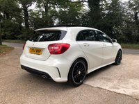 USED 2015 64 MERCEDES-BENZ A-CLASS 1.5 A180 CDI BLUEEFFICIENCY AMG SPORT 5d 109 BHP ZERO DEPOSIT FINANCE AVAILABLE