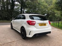 USED 2015 64 MERCEDES-BENZ A-CLASS 1.5 A180 CDI BLUEEFFICIENCY AMG SPORT 5d 109 BHP ZERO DEPOSIT FINANCE AVAILABLE