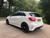 USED 2015 64 MERCEDES-BENZ A-CLASS 1.5 A180 CDI BLUEEFFICIENCY AMG SPORT 5d 109 BHP ZERO DEPOSIT FINANCE AVAILABLE