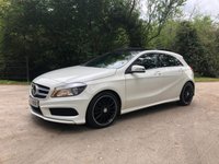 USED 2015 64 MERCEDES-BENZ A-CLASS 1.5 A180 CDI BLUEEFFICIENCY AMG SPORT 5d 109 BHP ZERO DEPOSIT FINANCE AVAILABLE
