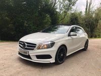 USED 2015 64 MERCEDES-BENZ A-CLASS 1.5 A180 CDI BLUEEFFICIENCY AMG SPORT 5d 109 BHP ZERO DEPOSIT FINANCE AVAILABLE