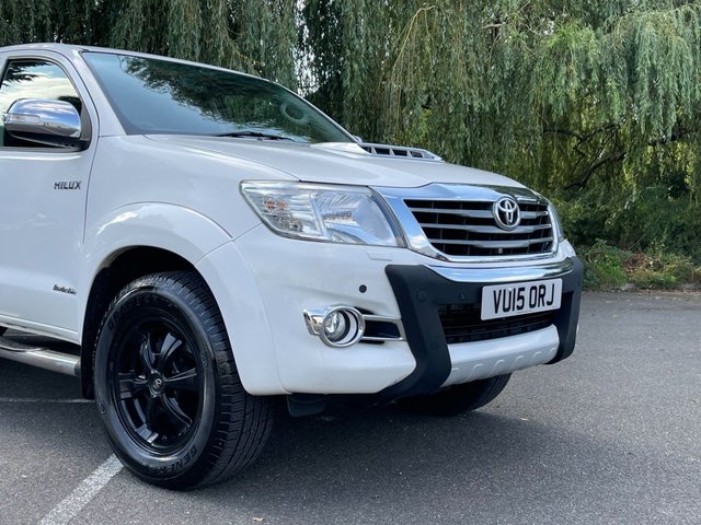 View our TOYOTA HI-LUX
