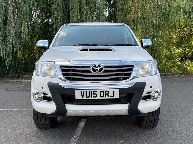 View our TOYOTA HI-LUX