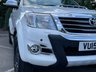 USED 2015 15 TOYOTA HI-LUX 3.0 INVINCIBLE X 4X4 D-4D DCB 169 BHP TOW BAR FITTED CLEAN TRUCK