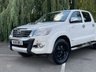 USED 2015 15 TOYOTA HI-LUX 3.0 INVINCIBLE X 4X4 D-4D DCB 169 BHP TOW BAR FITTED CLEAN TRUCK
