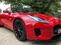 USED 2018 68 JAGUAR F-TYPE 2.0 CORE 2d 296 BHP ZERO DEPOSIT FINANCE AVAILABLE