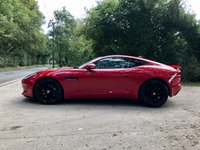 USED 2018 68 JAGUAR F-TYPE 2.0 CORE 2d 296 BHP ZERO DEPOSIT FINANCE AVAILABLE