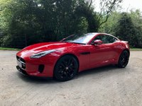 USED 2018 68 JAGUAR F-TYPE 2.0 CORE 2d 296 BHP ZERO DEPOSIT FINANCE AVAILABLE