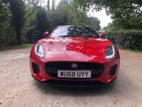 USED 2018 68 JAGUAR F-TYPE 2.0 CORE 2d 296 BHP ZERO DEPOSIT FINANCE AVAILABLE