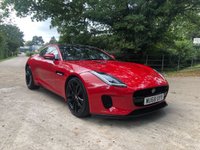 USED 2018 68 JAGUAR F-TYPE 2.0 CORE 2d 296 BHP ZERO DEPOSIT FINANCE AVAILABLE