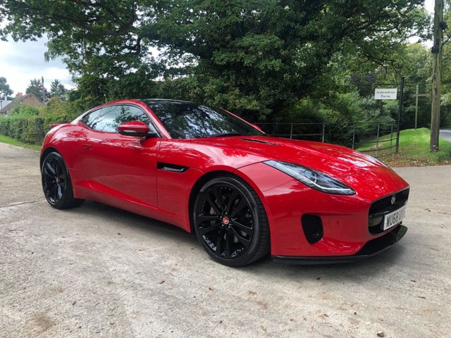2018 68 Jaguar F-Type 2.0 CORE 2d 296 BHP