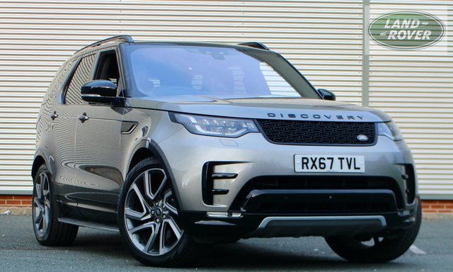 2018 67 Land Rover Discovery 3.0 TD6 HSE LUXURY 5d 255 BHP [ REAR ENTERTAINMENT ]