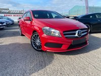 USED 2014 64 MERCEDES-BENZ A-CLASS 1.5 A180 CDI BLUEEFFICIENCY AMG SPORT 5d 109 BHP 