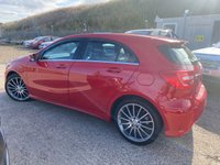USED 2014 64 MERCEDES-BENZ A-CLASS 1.5 A180 CDI BLUEEFFICIENCY AMG SPORT 5d 109 BHP 