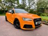 USED 2016 16 AUDI A3 2.5 RS3 SPORTBACK QUATTRO NAV 5d 362 BHP 