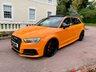 USED 2016 16 AUDI A3 2.5 RS3 SPORTBACK QUATTRO NAV 5d 362 BHP 