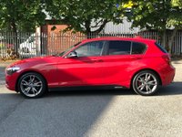 USED 2014 14 BMW 1 SERIES 1.6 116D EFFICIENTDYNAMICS 5d 114 BHP 