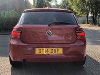 USED 2014 14 BMW 1 SERIES 1.6 116D EFFICIENTDYNAMICS 5d 114 BHP 