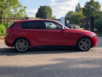 USED 2014 14 BMW 1 SERIES 1.6 116D EFFICIENTDYNAMICS 5d 114 BHP 