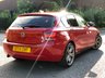 USED 2014 14 BMW 1 SERIES 1.6 116D EFFICIENTDYNAMICS 5d 114 BHP 
