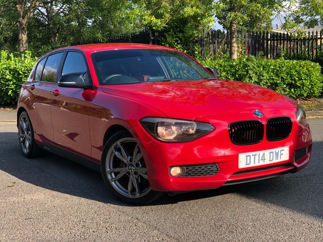 2014 14 BMW 1 Series 1.6 116D EFFICIENTDYNAMICS 5d 114 BHP