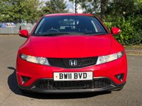 USED 2011 11 HONDA CIVIC 1.3 I-VTEC SE 5d 98 BHP 