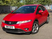 USED 2011 11 HONDA CIVIC 1.3 I-VTEC SE 5d 98 BHP 