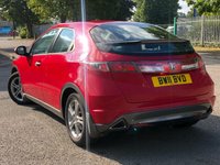 USED 2011 11 HONDA CIVIC 1.3 I-VTEC SE 5d 98 BHP 