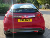USED 2011 11 HONDA CIVIC 1.3 I-VTEC SE 5d 98 BHP 
