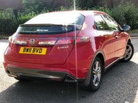 USED 2011 11 HONDA CIVIC 1.3 I-VTEC SE 5d 98 BHP 