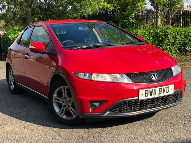 2011 11 Honda Civic 1.3 I-VTEC SE 5d 98 BHP