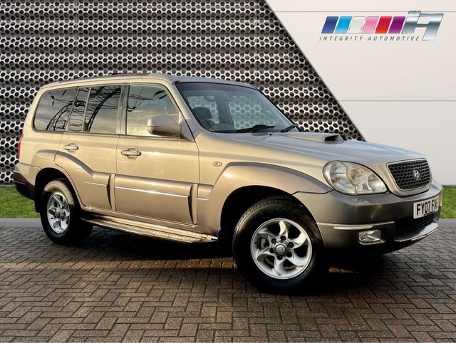 2007 07 Hyundai Terracan 2.9 STANDARD CRTD LTD 5d 161 BHP