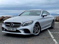 USED 2019 19 MERCEDES-BENZ C CLASS 2.0 C 220 D AMG LINE PREMIUM 2d 192 BHP 