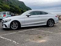 USED 2019 19 MERCEDES-BENZ C CLASS 2.0 C 220 D AMG LINE PREMIUM 2d 192 BHP 