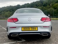 USED 2019 19 MERCEDES-BENZ C CLASS 2.0 C 220 D AMG LINE PREMIUM 2d 192 BHP 