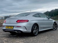 USED 2019 19 MERCEDES-BENZ C CLASS 2.0 C 220 D AMG LINE PREMIUM 2d 192 BHP 