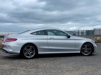 USED 2019 19 MERCEDES-BENZ C CLASS 2.0 C 220 D AMG LINE PREMIUM 2d 192 BHP 