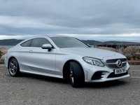 USED 2019 19 MERCEDES-BENZ C CLASS 2.0 C 220 D AMG LINE PREMIUM 2d 192 BHP 