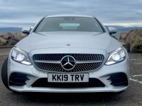 USED 2019 19 MERCEDES-BENZ C CLASS 2.0 C 220 D AMG LINE PREMIUM 2d 192 BHP 