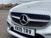 USED 2019 19 MERCEDES-BENZ C CLASS 2.0 C 220 D AMG LINE PREMIUM 2d 192 BHP 
