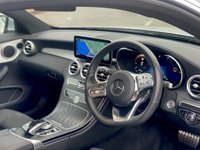USED 2019 19 MERCEDES-BENZ C CLASS 2.0 C 220 D AMG LINE PREMIUM 2d 192 BHP 